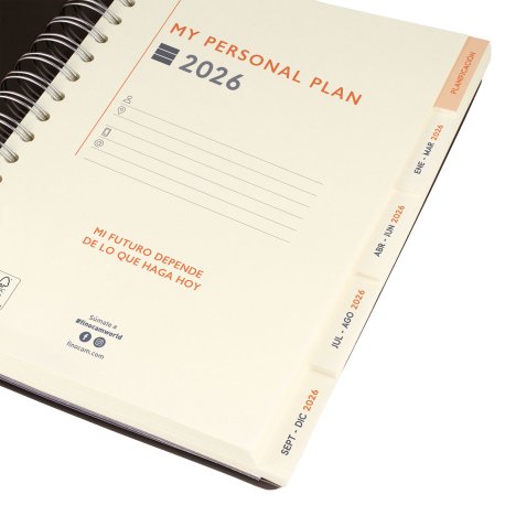 EAN 8422952405672 - Finocam 626301026 agenda Agenda diaria Azul imagen 3