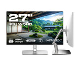 EAN 4589511167748 - JAPANNEXT JN-IPS27WQHDR-C65W-FLD-T pantalla para PC 68,6 cm (27") 2560 x 1440 Pixeles Wide Quad HD LCD Pa imagen 5