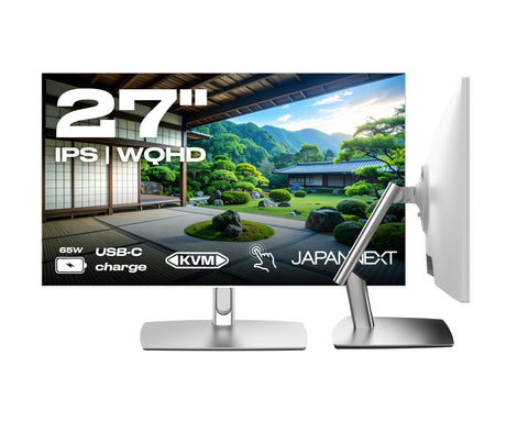 EAN 4589511167748 - JAPANNEXT JN-IPS27WQHDR-C65W-FLD-T pantalla para PC 68,6 cm (27") 2560 x 1440 Pixeles Wide Quad HD LCD Pa imagen 5