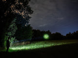 Tracer Flashlight 3600mah Verde With Power Bank