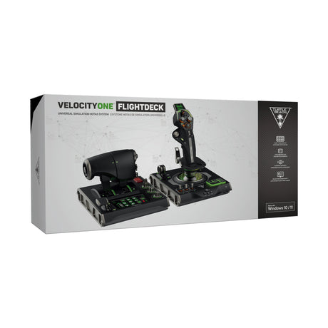 EAN 0731855007240 - Turtle Beach VelocityOne Negro USB Palanca de vuelo Analógico/Digital PC imagen 10