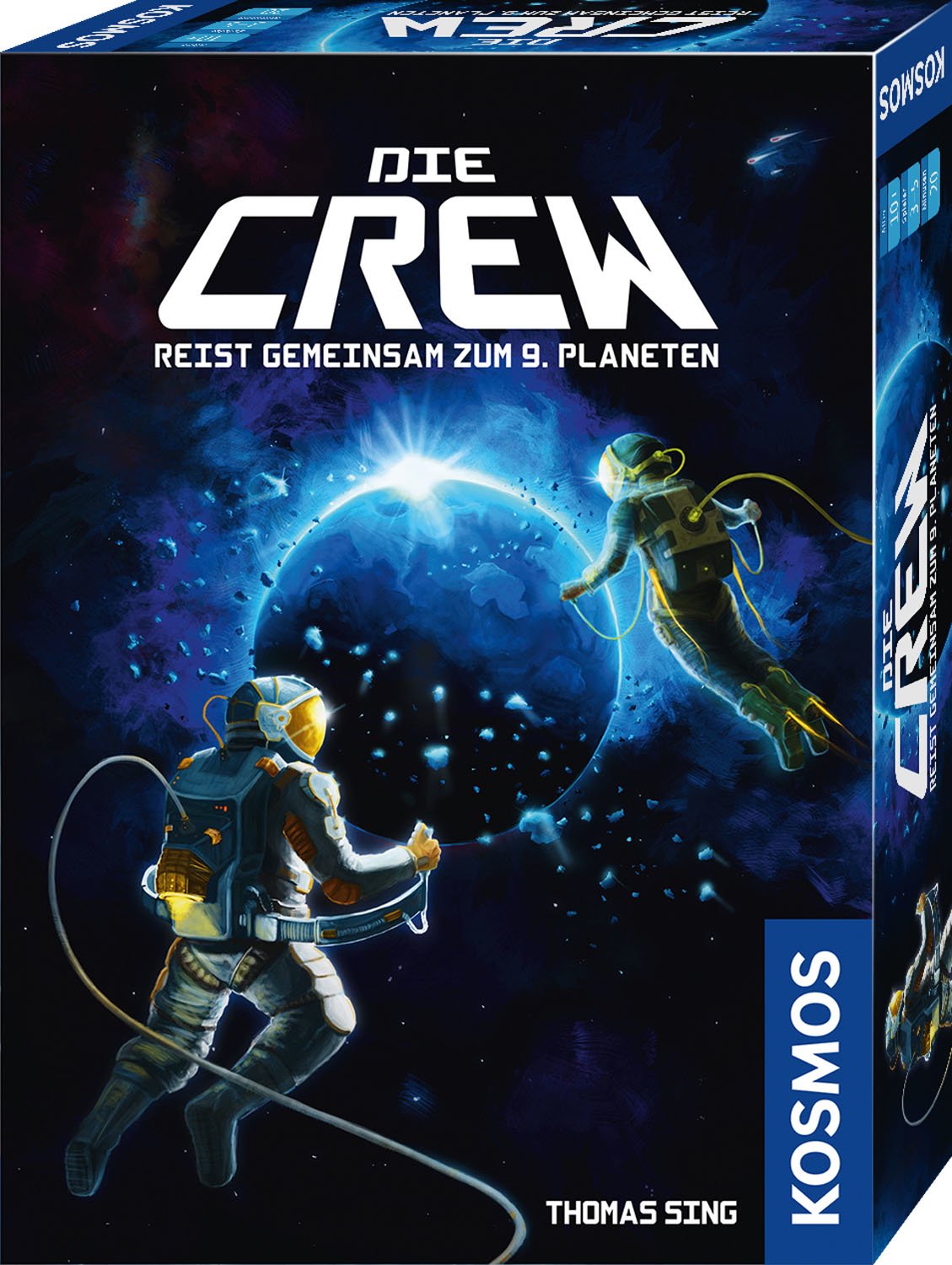 Kosmos The Crew - En Busca Del Noveno Planeta, Juego Conocedor De Juegos De Cartas Del Año 2020 691868