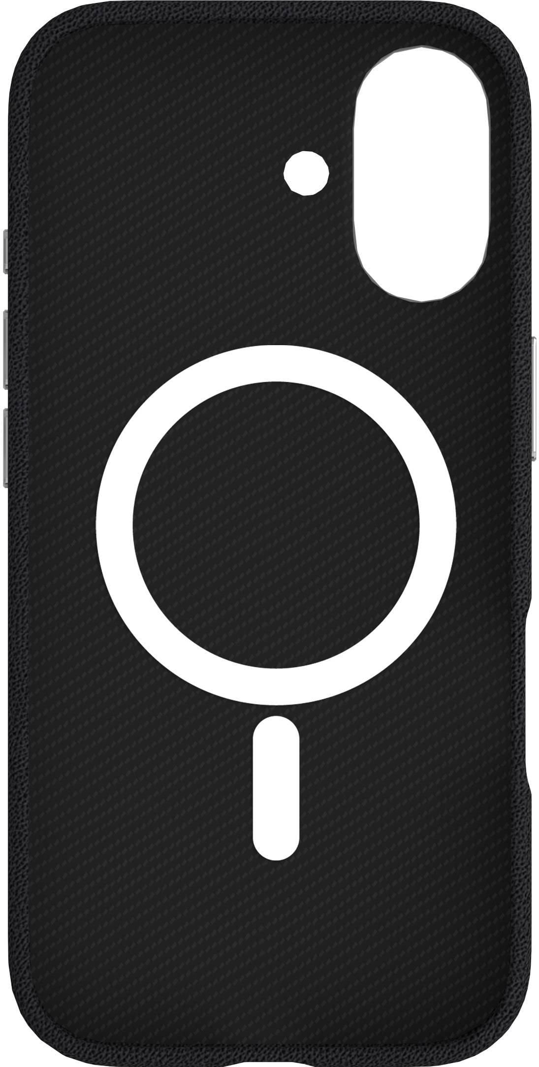 Infinite (Grs) Venice Iphone  17 Black Leather Magnetic