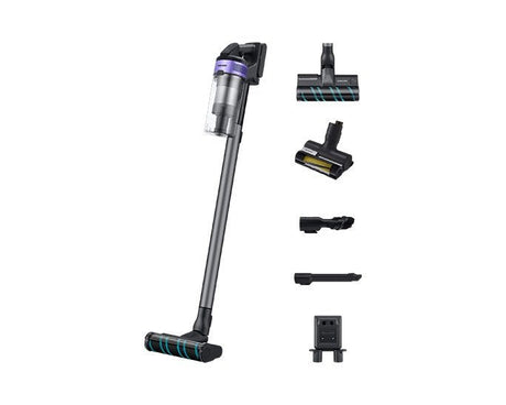 EAN 8806095108766 - Samsung VS20B75AER4 Aspiradora escoba 2 en 1 Batería Secar Sin bolsa 550 W Verde azulado, Violeta imagen 1