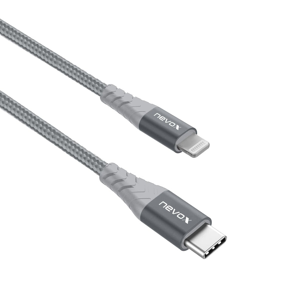 Nevox Cable De Datos Lightning -> Usb-C Mfi 1886 2m