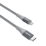 Nevox Cable De Datos Lightning -> Usb-C Mfi 1885 1m