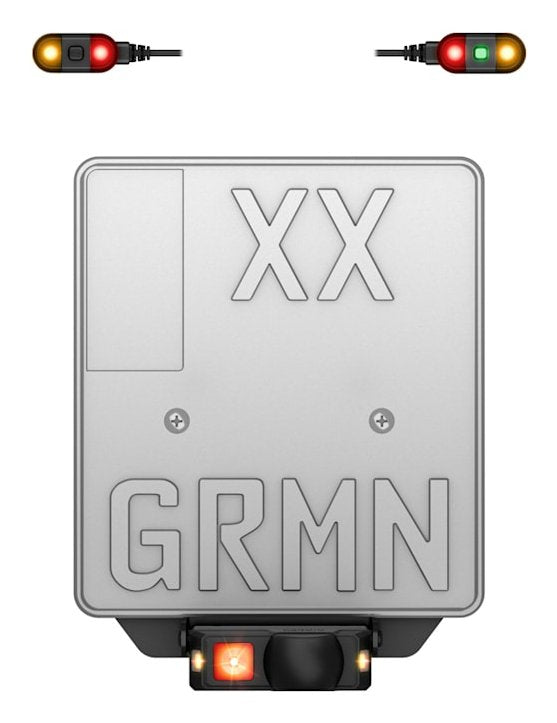 Garmin Zumo R1 Radar Motocicleta Negro