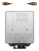 Garmin Zumo R1 Radar Motocicleta Negro