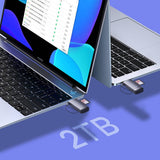 EAN 6932172608194 - Baseus BS-OH069 lector de tarjeta USB 3.0 Type-A/Type-C Gris imagen 11