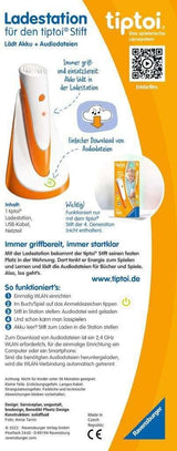 EAN 4005556001118 - tiptoi Ladestation für Stift Stylus (lápiz digital) Naranja, Blanco Interior imagen 3