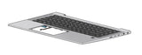 Top Cover W/Keyboard Cp+Ps Bl  Swiss M36312-Bg1, Keyboard,
