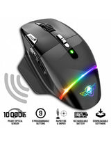 Ratón Gaming Inalámbrico Spirit Of Gamer Xpert M800 Batería Recargable Hasta 10000 Dpi