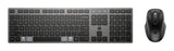 EAN 198122139811 - HP 720 MULTI RCHRGBL WLS KB MS teclado Ratón incluido Hogar USB + Bluetooth Negro imagen 1