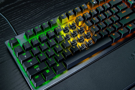 EAN 8887910074220 - Razer Huntsman V3 Pro 8KHz teclado Juego USB QWERTY Alemán Negro imagen 6