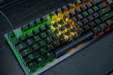 EAN 8887910074220 - Razer Huntsman V3 Pro 8KHz teclado Juego USB Alemán Negro imagen 6