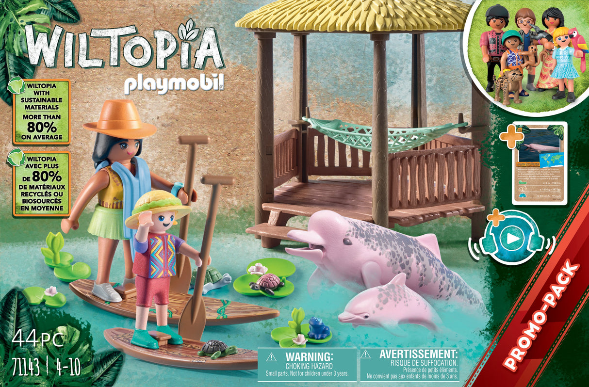 EAN 4008789711434 - Playmobil Wiltopia 71143 set de juguetes imagen 2