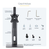 EAN 0065030891868 - StarTech.com FPPNEUSTND soporte para monitor 86,4 cm (34") Negro imagen 24