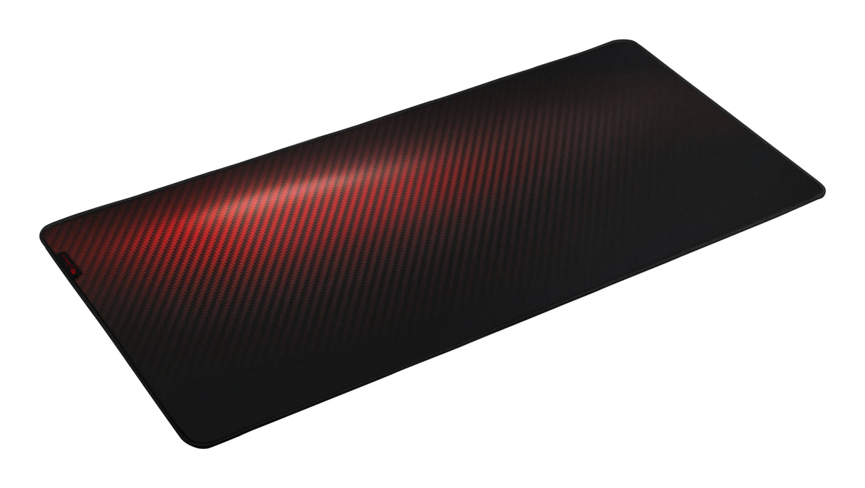 Alfombrilla Genesis Carbon 500 Ultra Blaze 110x45 Mm Roja