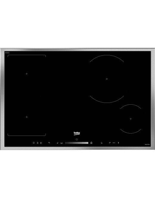 Placa De Inducción Beko Hii 84500 Fhtx Hobs Negro Integrado  4 Zona(S)