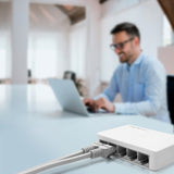 Network Switch 5xrj45    Port 1000mbps Lan