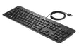 EAN 0889894628282 - HP USB Business Slim Keyboard teclado Oficina Negro imagen 1