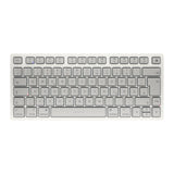 Cherry Tas Kw 7100 Mini Bt For Mac Wireless De-Layout Blanco