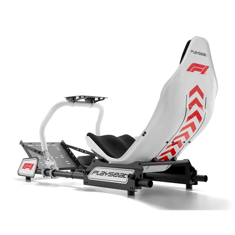 EAN 8717496873255 - Playseat Formula Instinct - F1 Edition Silla para videojuegos universal Asiento acolchado Negro, Blanco imagen 3