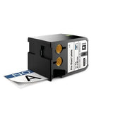 Dymo Sicherheitsetiketten - 1868715 - Blaue Kopfzeile - Negro A Blanco - 51x102mm - 70etiketten