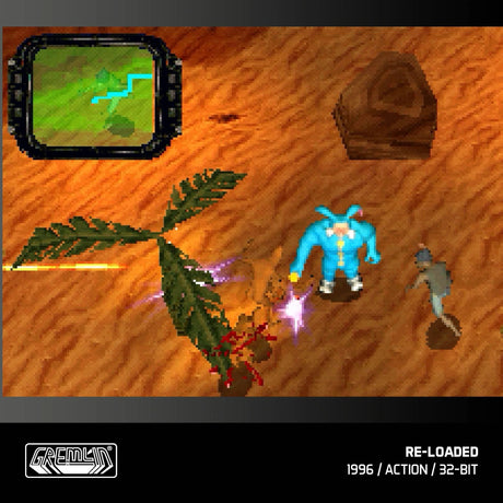 EAN 5060990241048 - Blaze Entertainment Evercade - Gremlin Collection 2 imagen 1