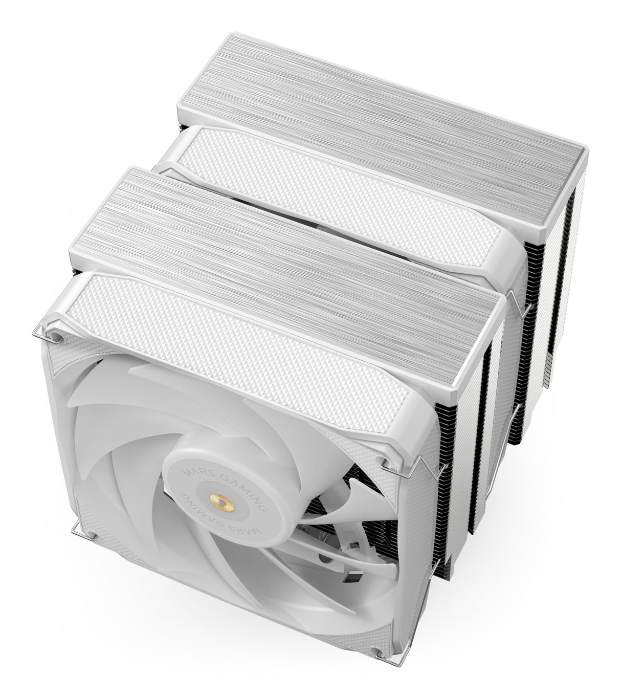 EAN 8435693109327 - Mars Gaming MCPU-XU6W Procesador Refrigerador de aire 12 cm Blanco 1 pieza(s) imagen 2