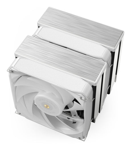 EAN 8435693109327 - Mars Gaming MCPU-XU6W Procesador Refrigerador de aire 12 cm Blanco 1 pieza(s) imagen 2