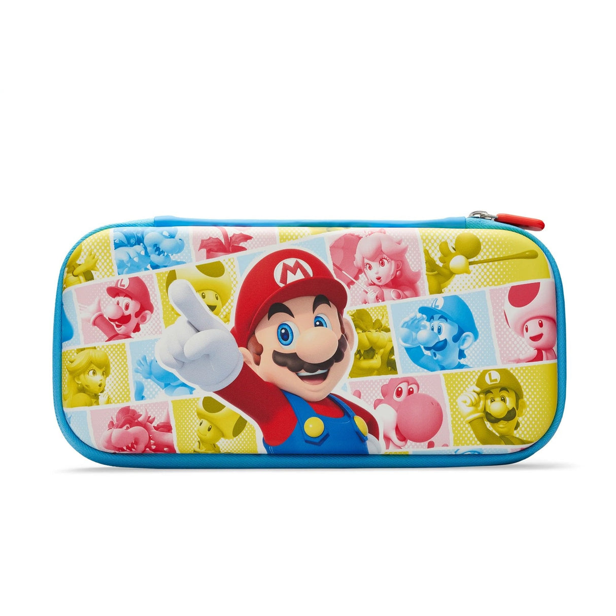 Estuche Protector Switch Photo Booth Mario