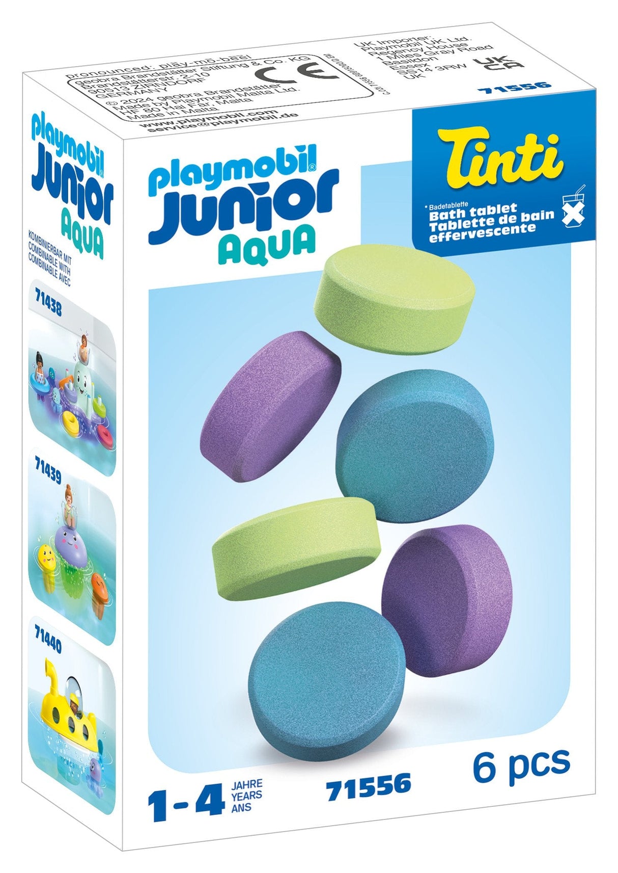 Junior Aqua Suplement