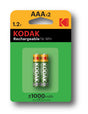 EAN 0887930955040 - Kodak 30955042 pila doméstica Batería recargable AAA Níquel-metal hidruro (NiMH) imagen 1