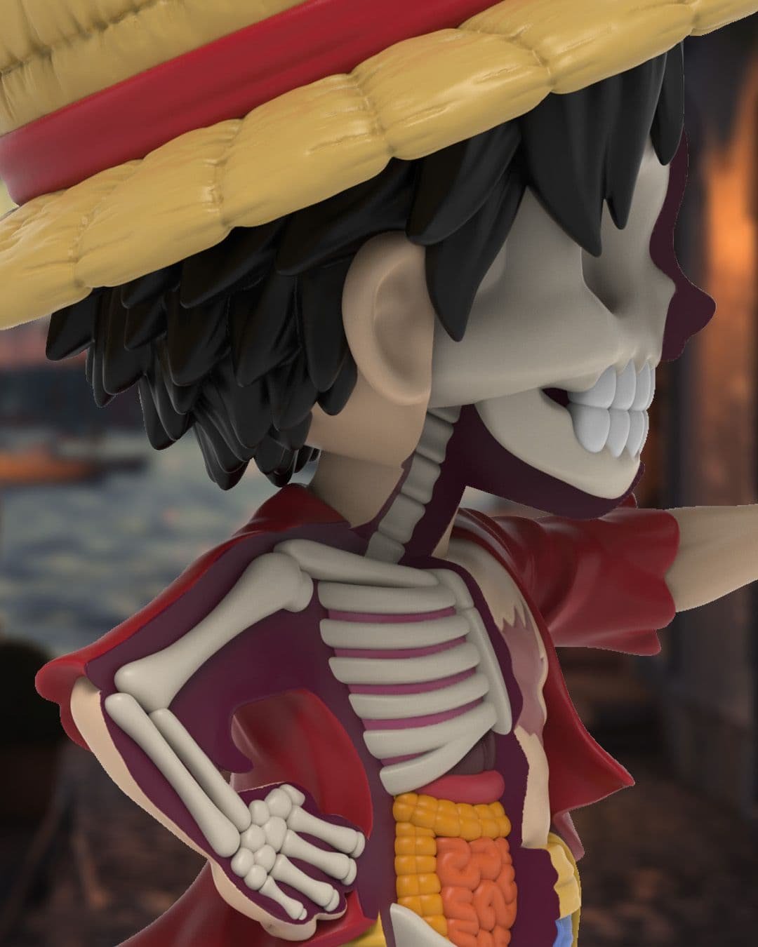 One Piece Wanted Series: Luffy