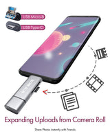 EAN 4250078164029 - ICY BOX IB-CR200-C lector de tarjeta USB 2.0 Negro imagen 4