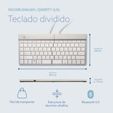 EAN 8719274491859 - R-Go Tools RGOSBUSWLWH teclado Oficina Nórdico imagen 15