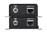 Extensor Aten Displayport Hdbaset-Lite, Ve901, Transmisor + Receptor, Hasta 70m, Con Fuente De Alimentación
