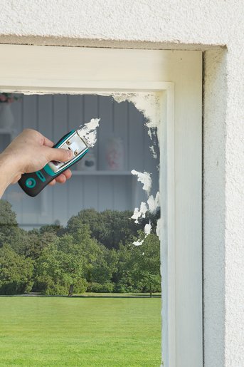 Rascador Profesional De Metal Bicomponente Con Hoja De 38mm 4100000 Wolfcraft