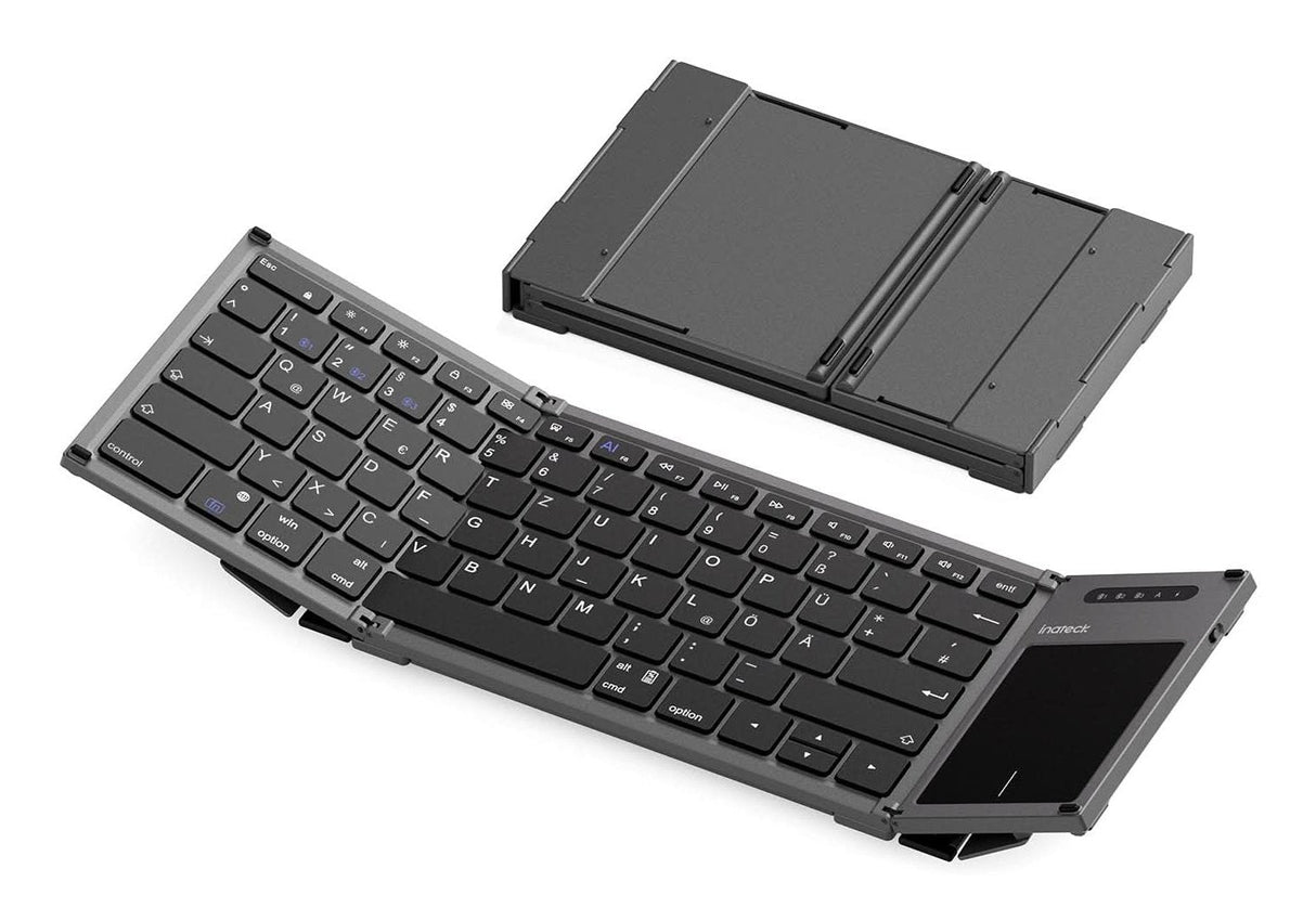 Inateck Keyboard 06101 Meel Gray [Kb06101_meel Gray]