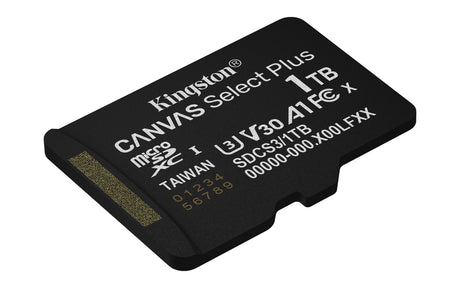 EAN 0740617348637 - Kingston Technology Canvas Select Plus Gen3 MicroSDXC UHS-I Clase 10 imagen 2