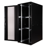 Roline 19-Zoll Serverschrank Pro 42 He, 800x1200 Bxt Schwarz