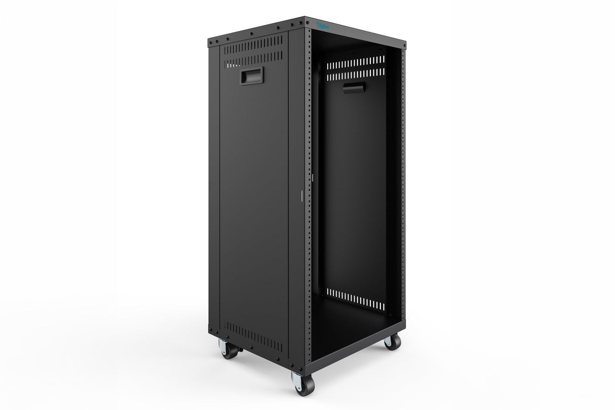 EAN 4016032490326 - Digitus DN-48002 armario rack 21U Rack o bastidor independiente Negro imagen 4