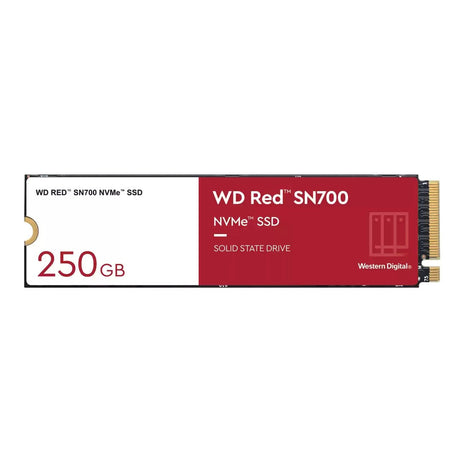 EAN 0718037891415 - Western Digital WD Red SN700 250 GB M.2 PCI Express 3.0 NVMe imagen 1