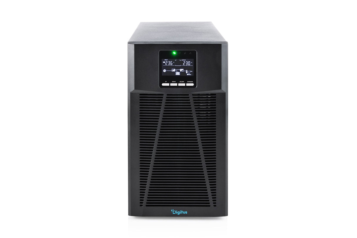 EAN 4016032507949 - Digitus DN-170132 sistema de alimentación ininterrumpida (UPS) Doble conversión (en línea) 3 kVA 8 salida imagen 2