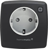 EAN 4047976616213 - Homematic IP 161621A0 enchufe inteligente Antracita imagen 1