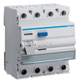 Hager Fi-Schalter 4polig 6ka 40a Cfa440d 300ma Typ A