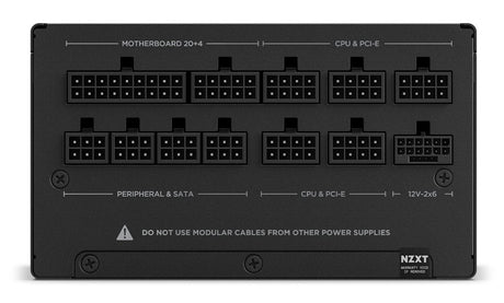 EAN 5056547204796 - NZXT C850 Gold ATX 3.1 unidad de fuente de alimentación 850 W 24-pin ATX Negro imagen 4