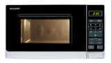 Microondas  Sharp Home Appliances R-242inw  20 L 800 W Metálico, Plata