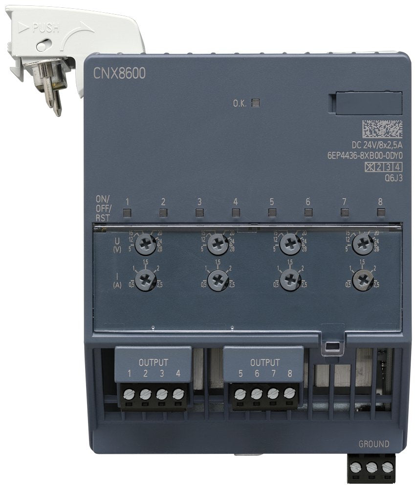 Siemens 6ep44368xb000dy0 Hutschienen-Redundanz-Módulo Din-Rail